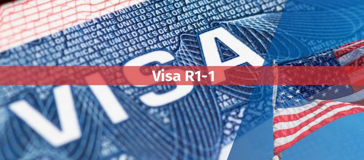 Visa R1 Visa Religiosa No Inmigrante para los Estados Unidos