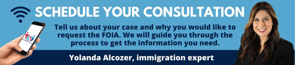immigration records foia
